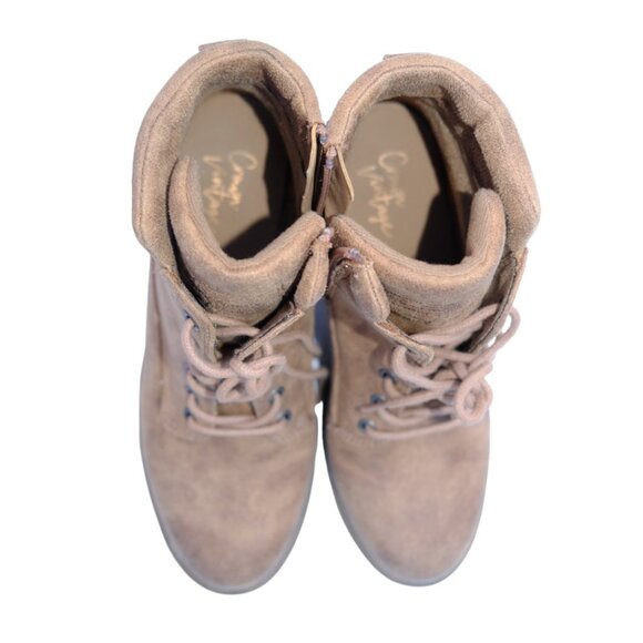 Size 8 Crown Vintage Ankle Boots - Picture 4 of 5